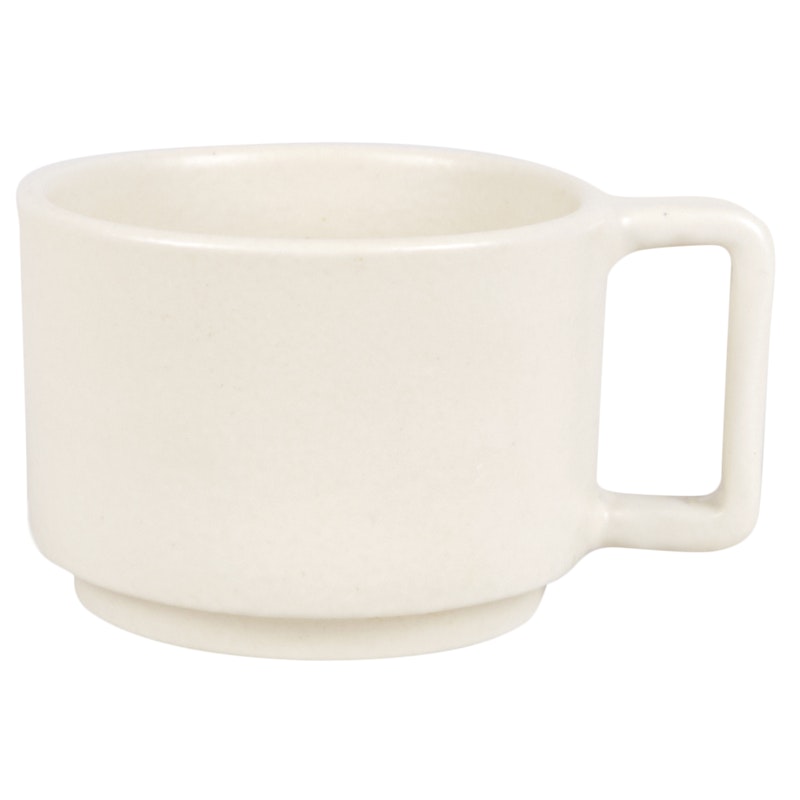 Otto Mug With Handle, Natural