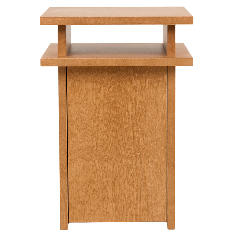 Ratio Side Table, Warm Brown