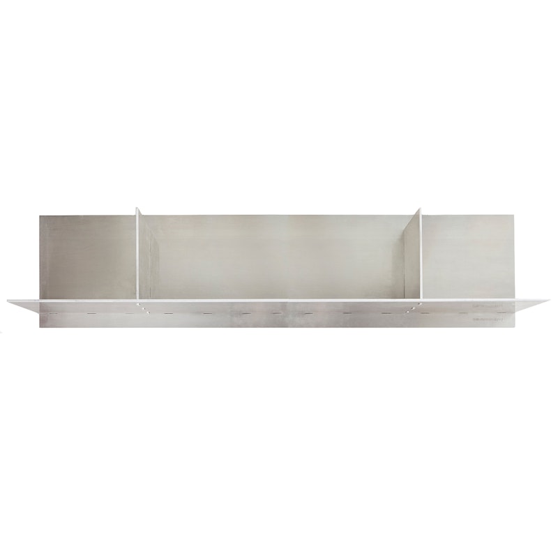 Rivet Shelf Aluminium, Small