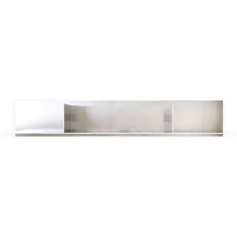 Rivet Shelf Aluminium, Large
