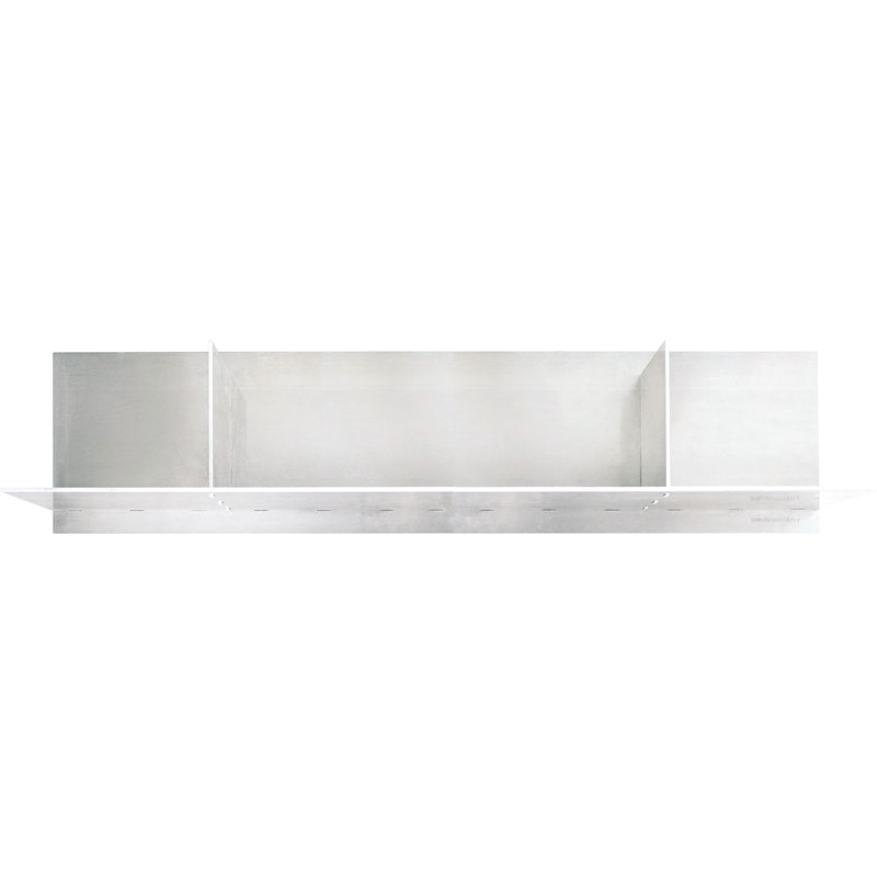 Rivet Shelf Aluminium, Large