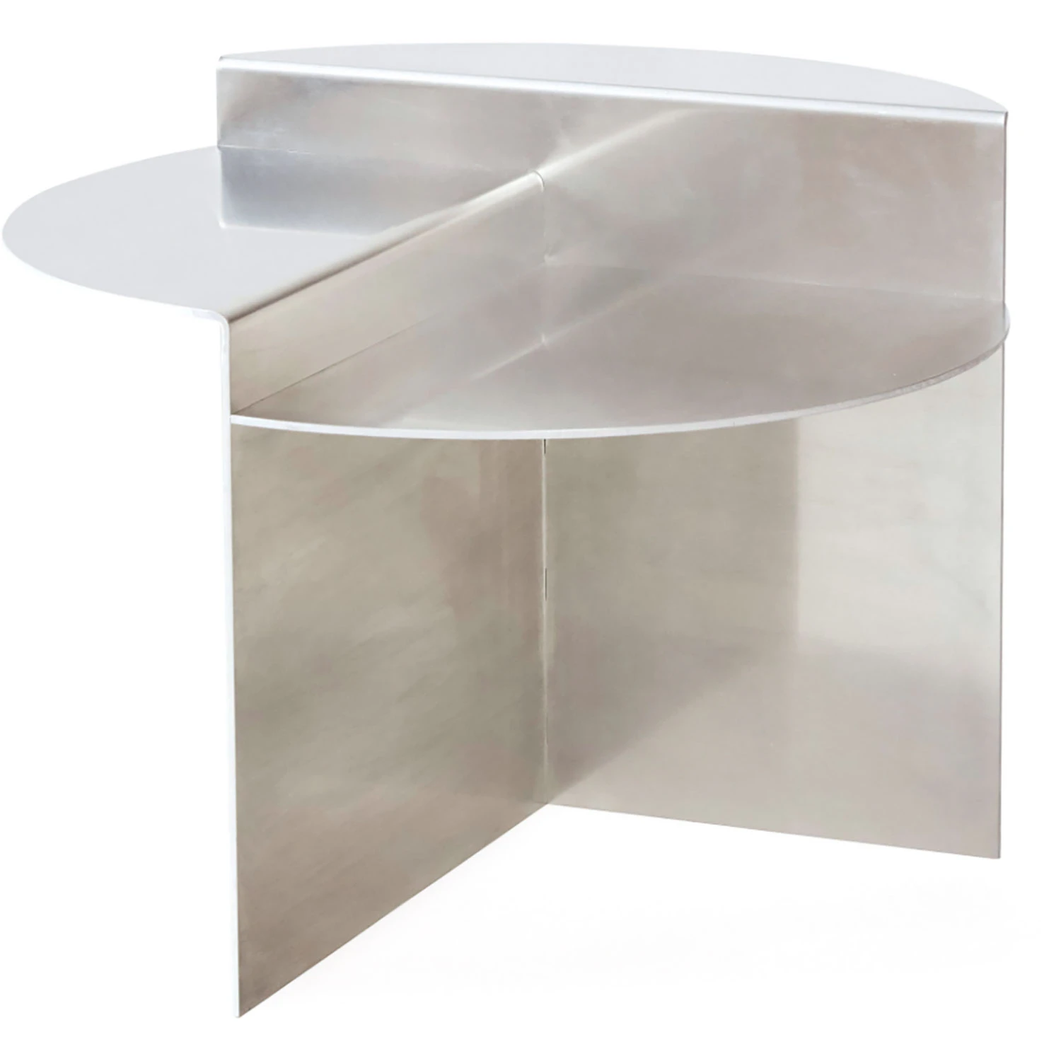 Rivet Side Table, Aluminium from Frama | RoyalDesign.co.uk