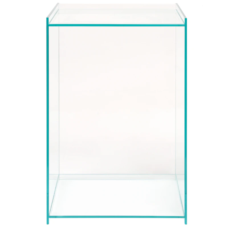 Rivet Side Table, Glass