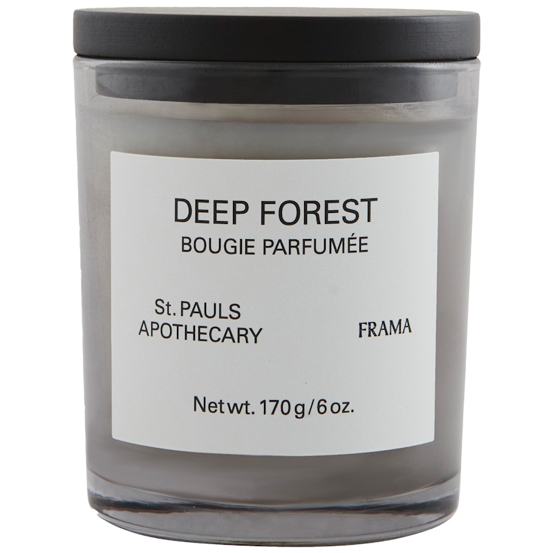 Scented Candle 170 g, Deep Forest