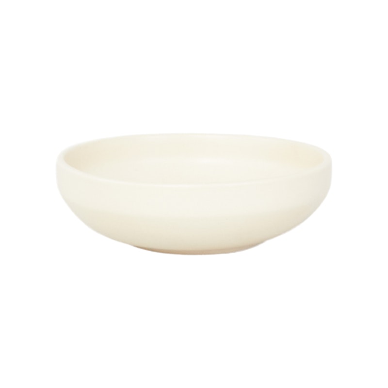 Otto Shallow Bowl Natural, Ø13 cm