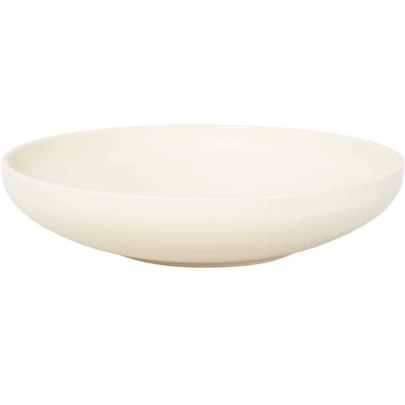 Otto Shallow Bowl Natural, Ø27 cm