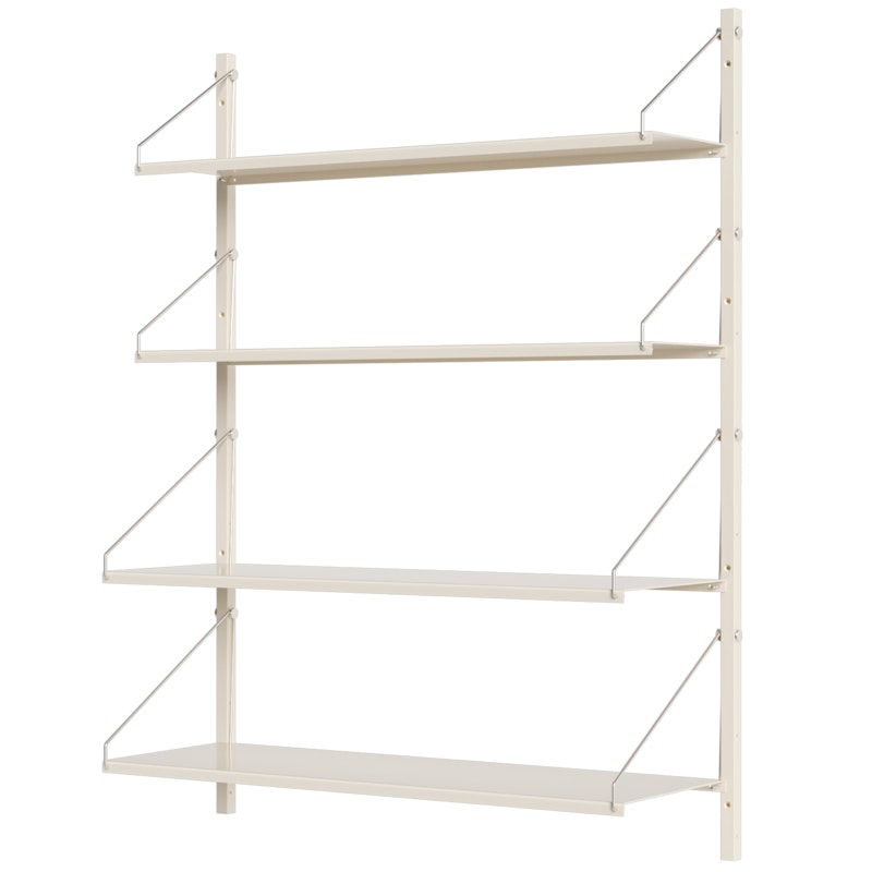 Library Shelf 80x108 cm, Warm White