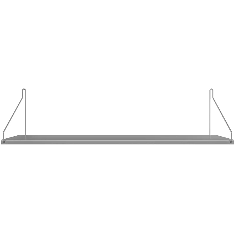 Single Shelf 20x80 cm, Stainless Steel