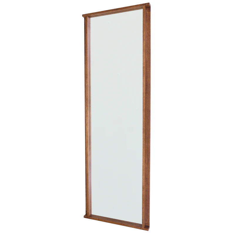 Symmetry Mirror Honey Ash, 53x163 cm