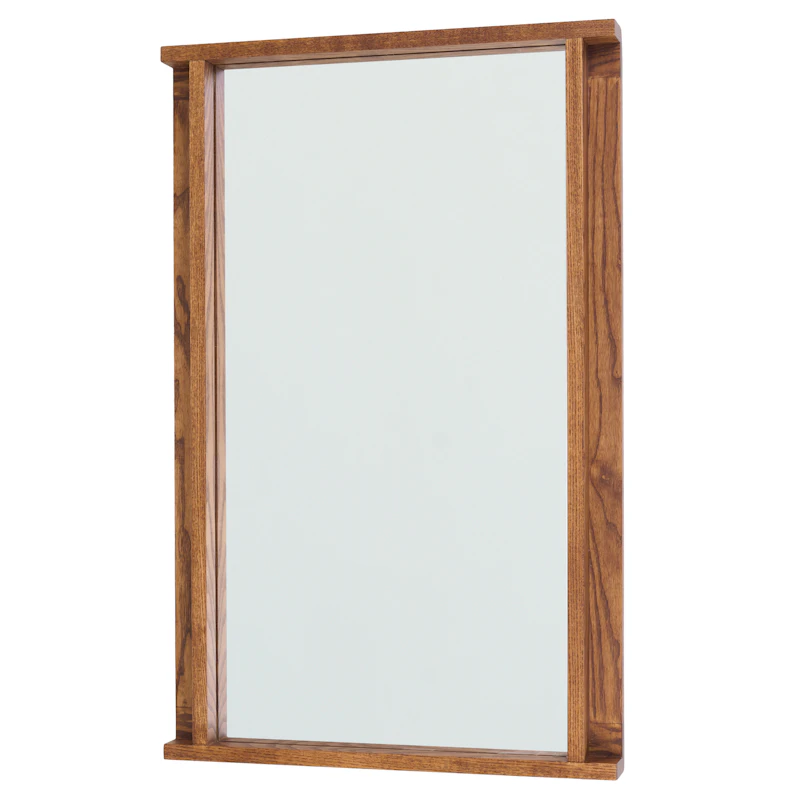 Symmetry Mirror Honey Ash, 45x70 cm