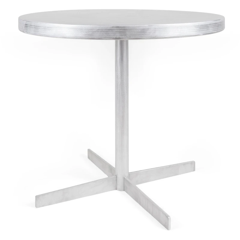 Tasca Table Aluminium, Ø87,5 cm