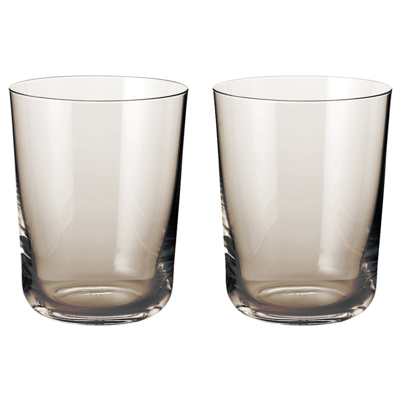 New York Water Glasses 2-pack, Copal