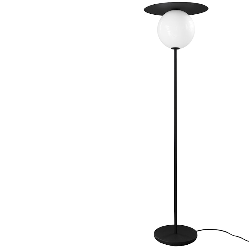 Paris Nights Floor Lamp, Black