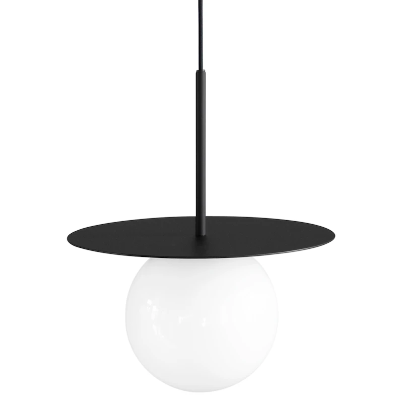 Paris Nights Pendant Black, Ø34 cm