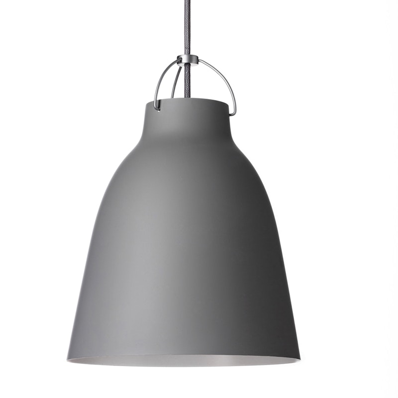 Caravaggio Pendant P2, Cord 3 m, Matt Dark Grey