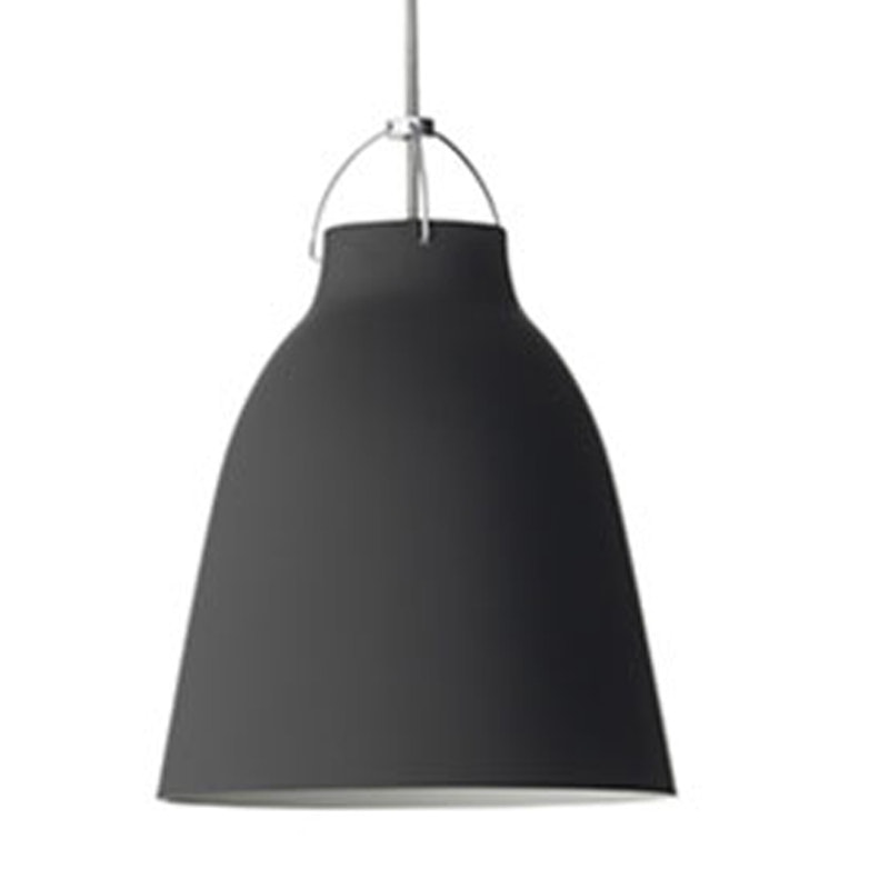 Caravaggio Pendant P2, Cord 3 m, Matt Black