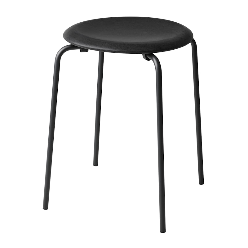 Dot Stool, Black