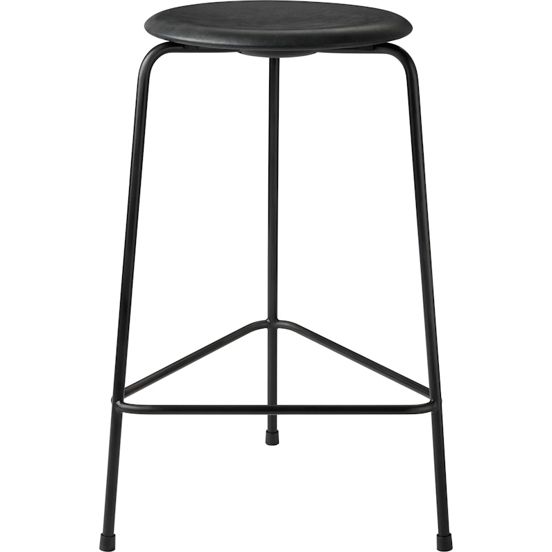 High Dot Bar Stool, Black