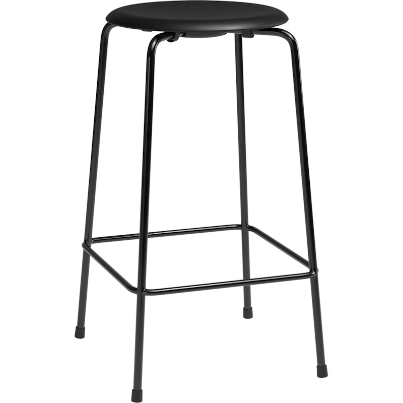 High Dot™ Bar Stool With 4 Legs 65 cm, Black