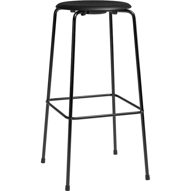 High Dot™ Bar Stool With 4 Legs 76 cm, Black