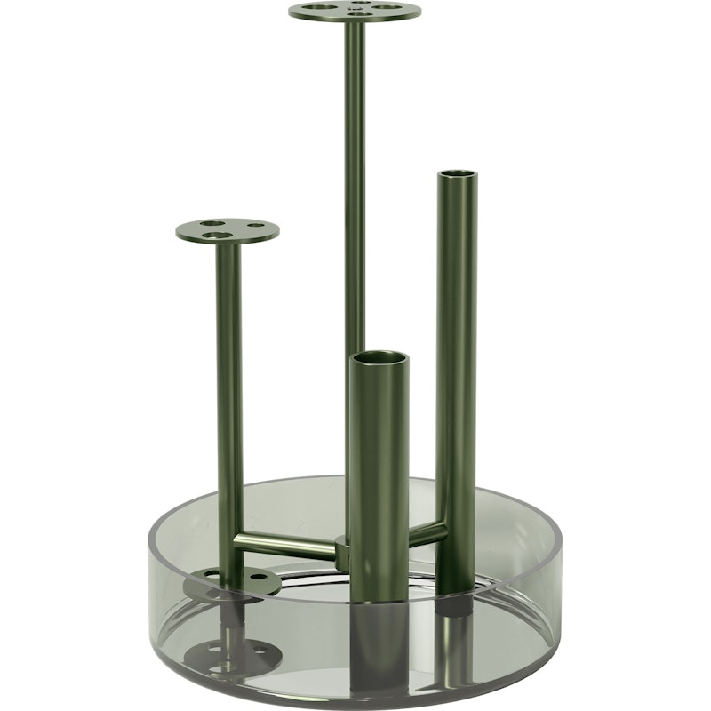 Ikeru Vase 239 mm, Forest Green