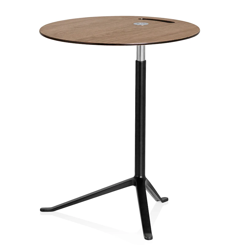 Little Friend KS11 Side Table, Black / Oak