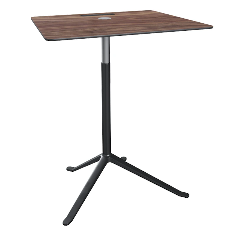 Little Friend KS13 Side Table, Black / Walnut
