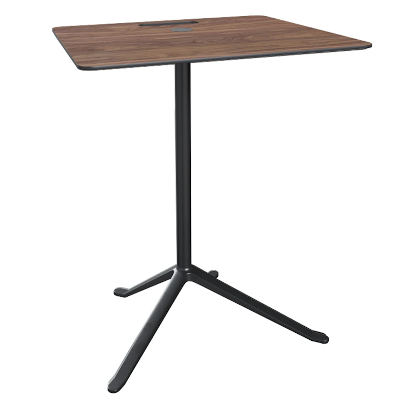 Little Friend KS14 Side Table, Black / Walnut