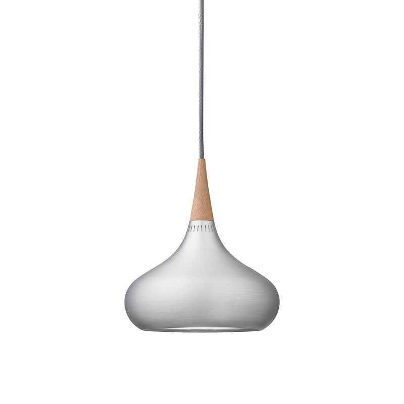 Orient Pendant P1, Aluminium/ Oak