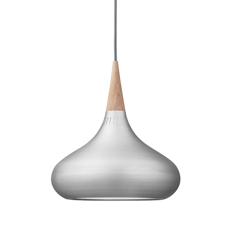 Orient Pendant P2, Aluminium/ Oak