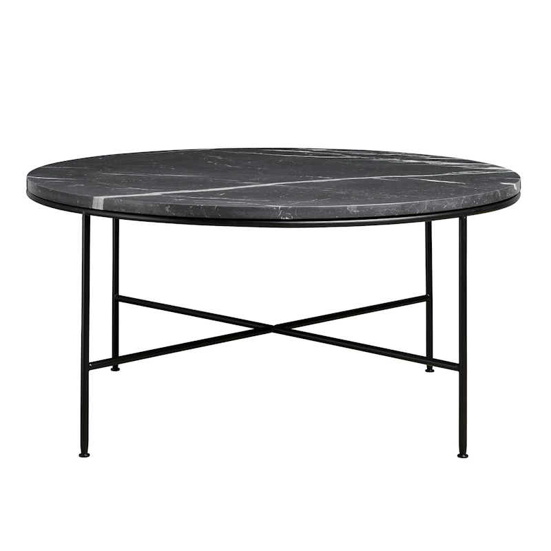 Planner Coffee Table Ø80 cm, Charcoal