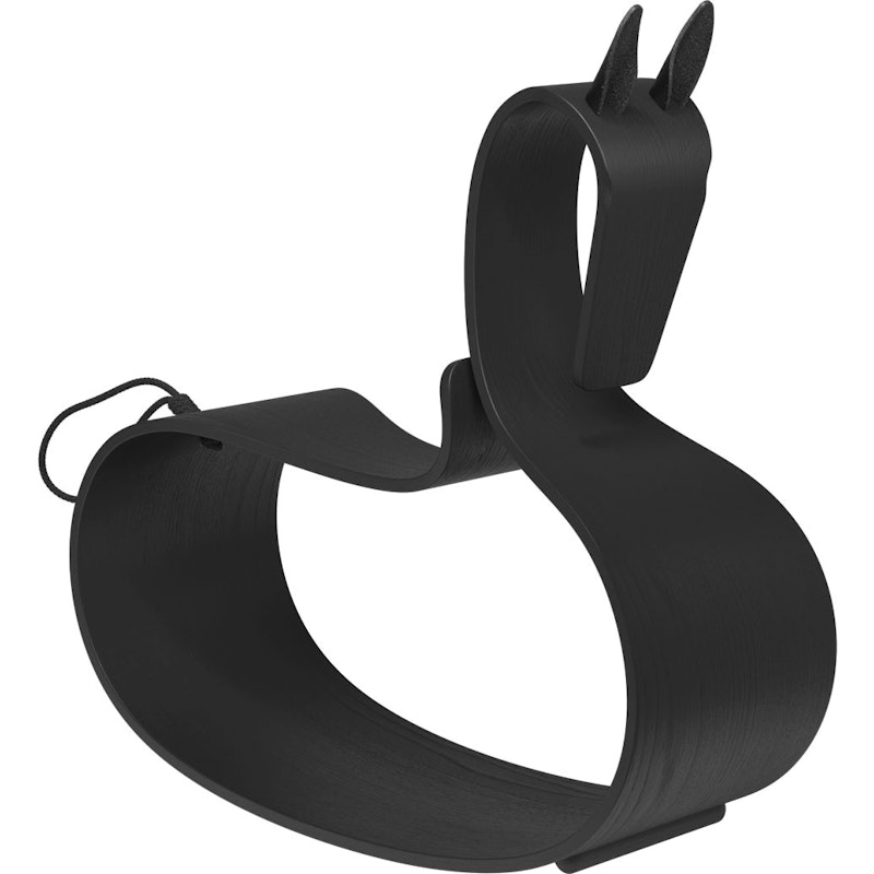 Rocking Horse, Black