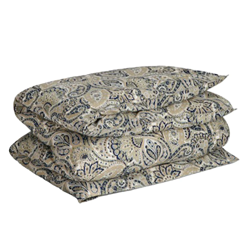 Archive Paisley Duvet Cover, Beige