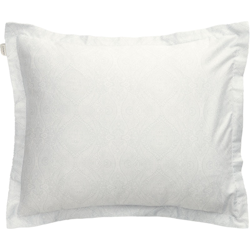 Classic Paisley Pillowcase 50x60 cm, Heather Grey