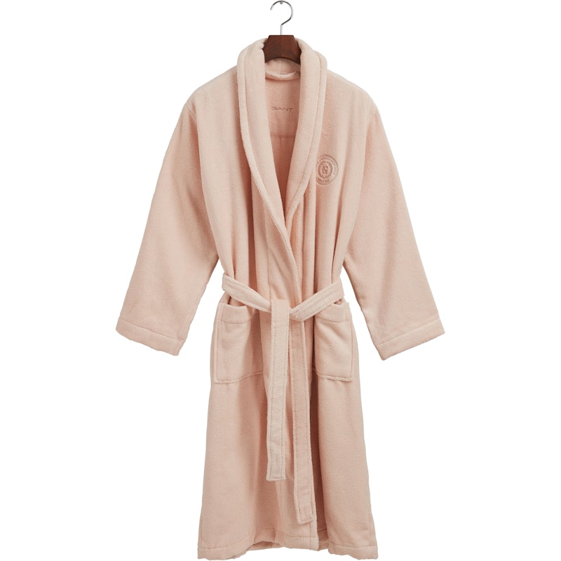 Crest Bathrobe Light Apricot, XS