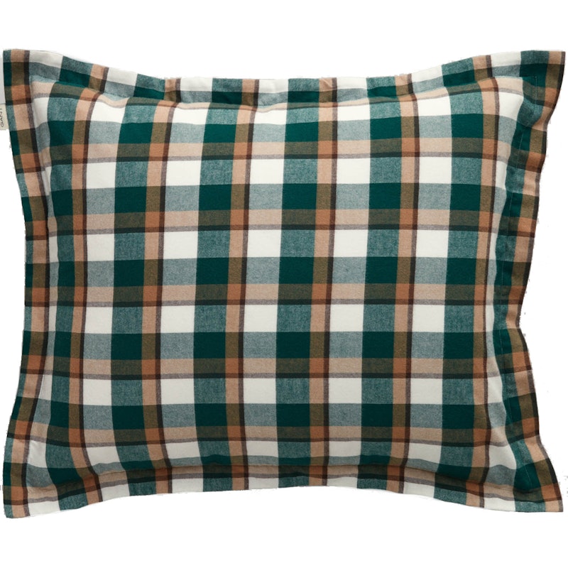 Flannel Pillowcase 50x60 cm, Deep Forest