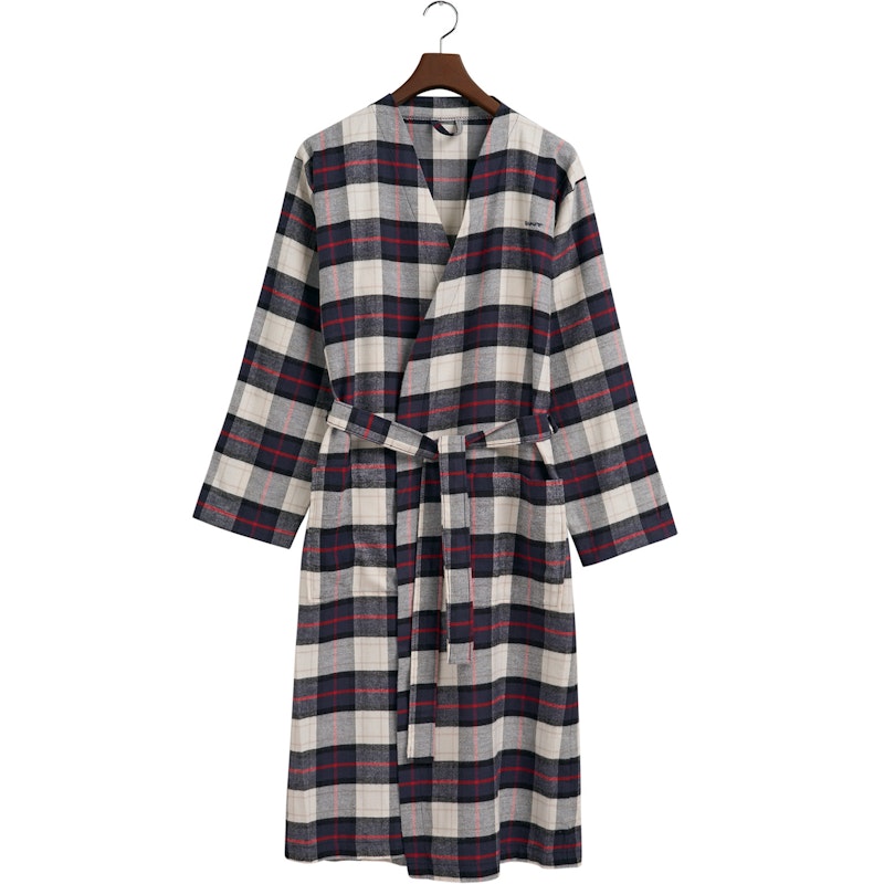 Flannel Robe Hazelwood Beige, Xs cm