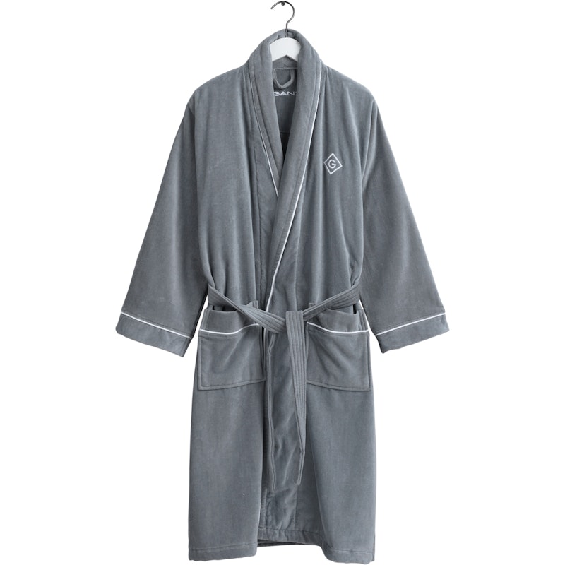 Icon G Bathrobe Elephant Grey, S