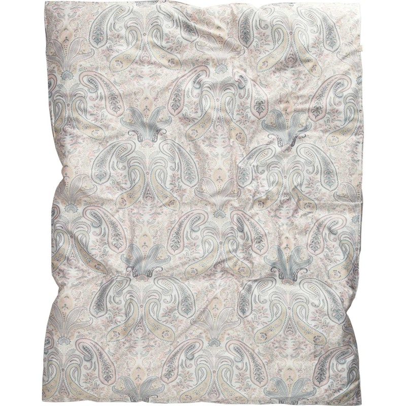 Key West Paisley Duvet Cover 220x220 cm, Light Pink