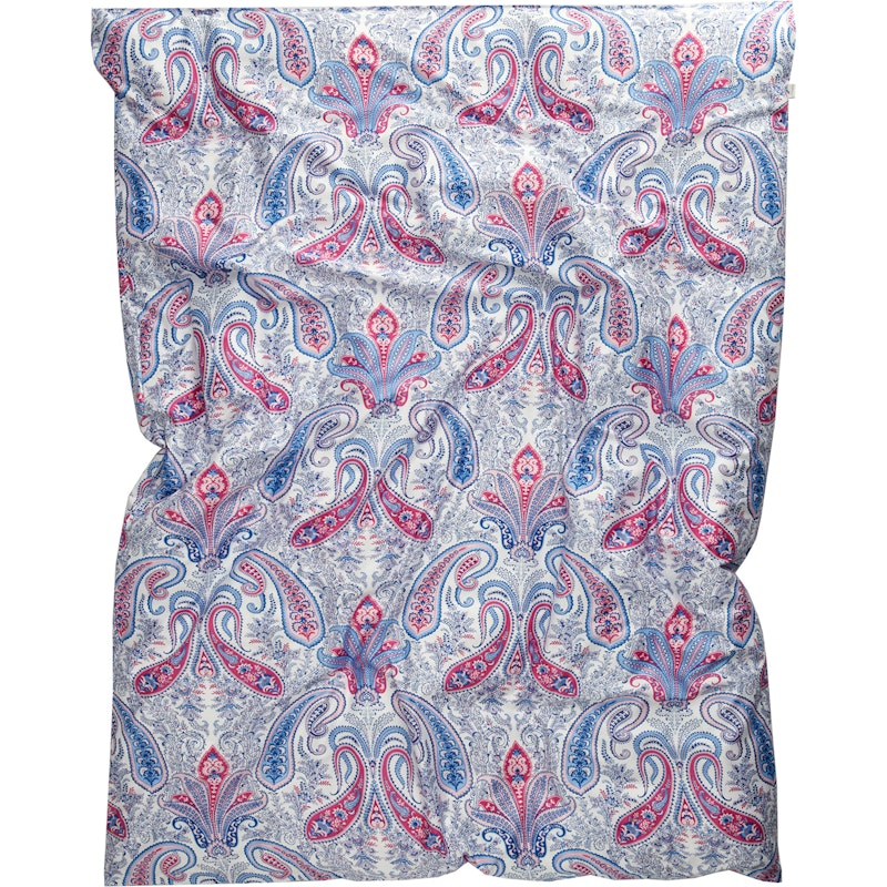 Key West Paisley Duvet Cover 220x220 cm, Bold Violet