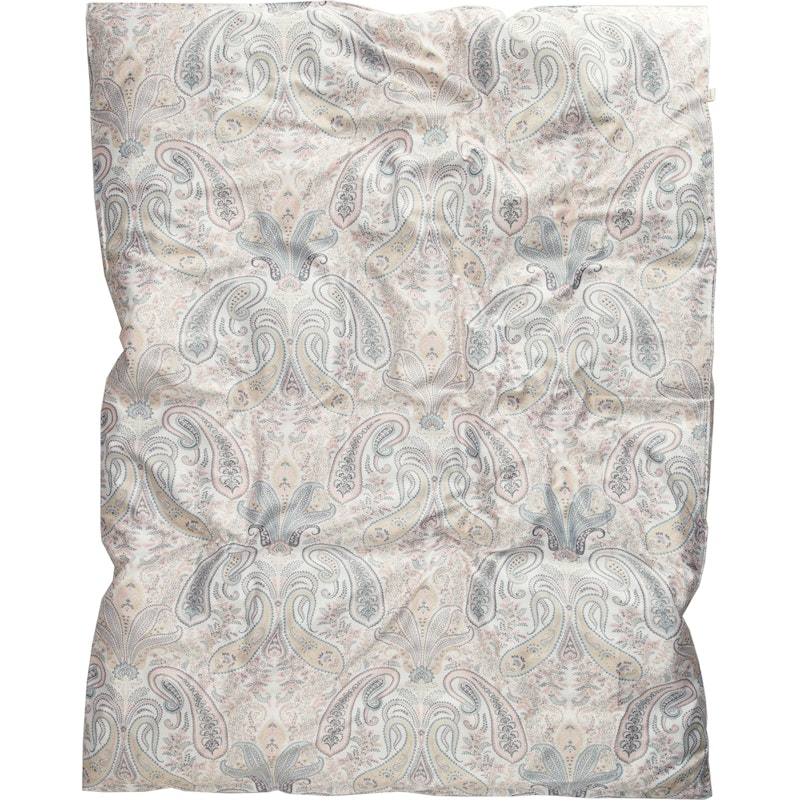 Key West Paisley Duvet Cover 200x220 cm, Light Pink