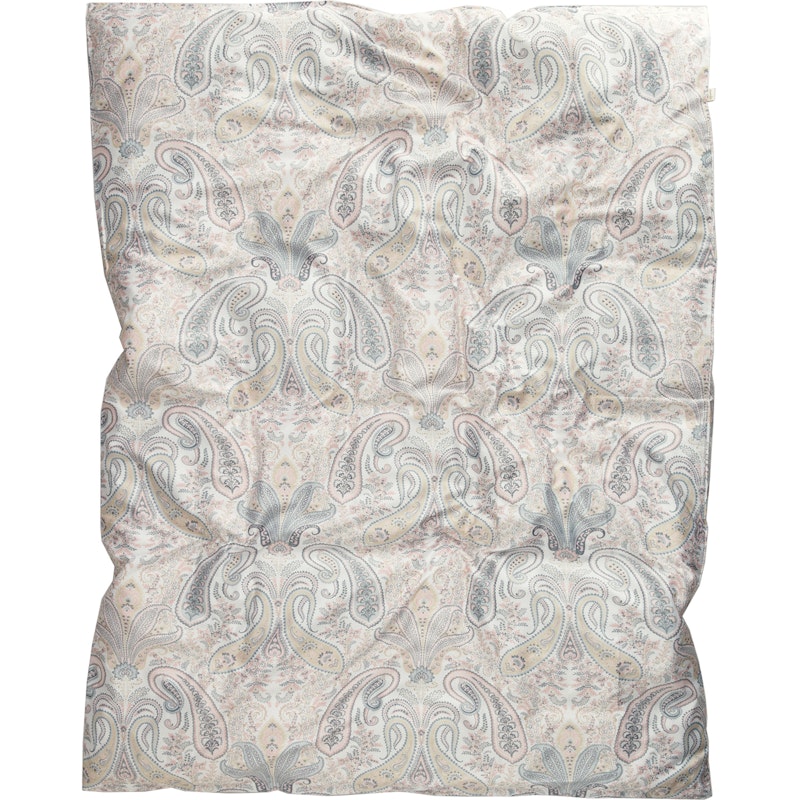 Key West Paisley Duvet Cover 140x200 cm, Light Pink