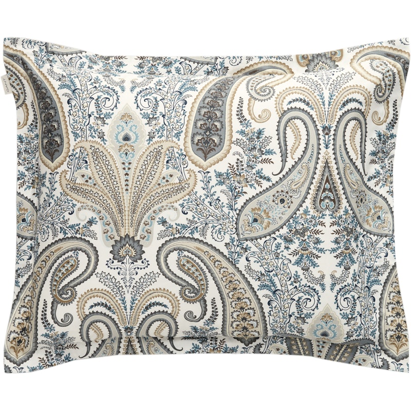 Key West Paisley Pillowcase 50x70 cm, Dark Putty