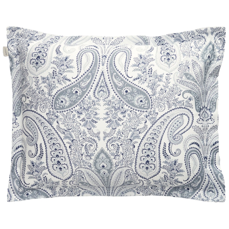 Key West Paisley Pillowcase 50x60 cm, Heather Grey