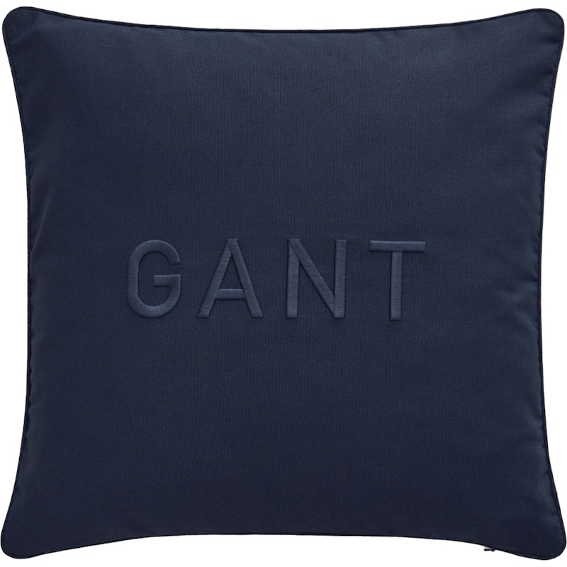 Logo Cushion Cover 50x50 cm, Evening Blue