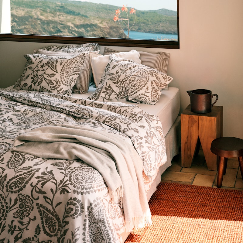 Paisley duvet cover hotsell