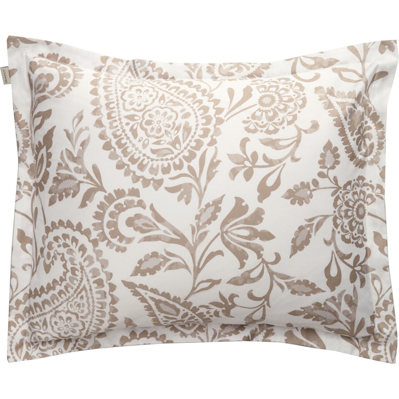 Paisley Pillowcase 50x60 cm, Dry Sand