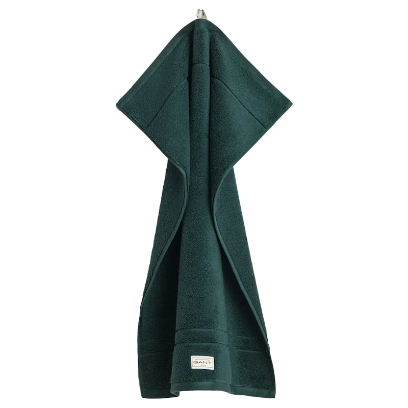 Premium Towel 30x50 cm, Tartan Green
