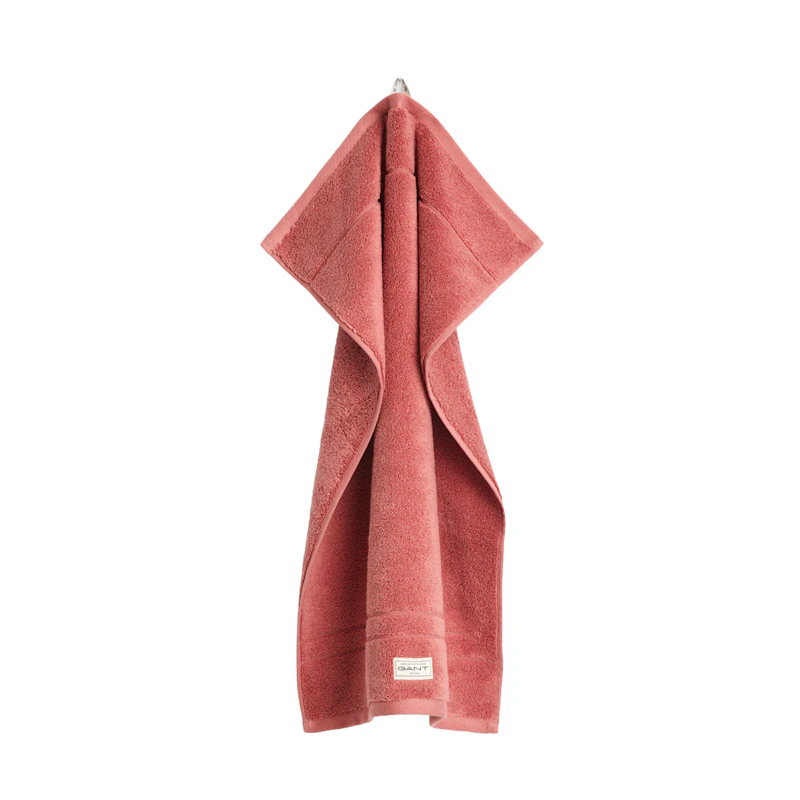 Premium Towel 30x50 cm, Faded Brick