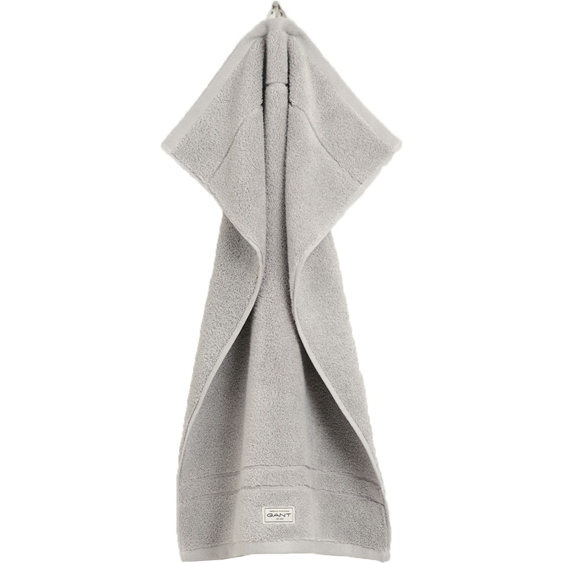 Premium Towel 30x50 cm, Heather Grey